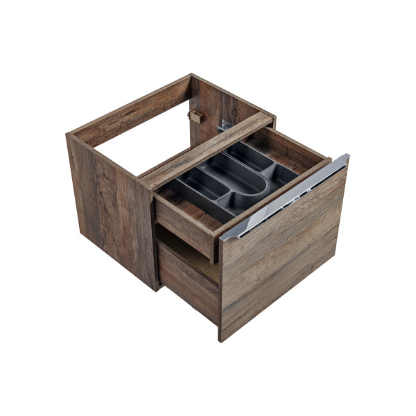 Szafka Pod Umywalkę 60Cm 2 Szuflady