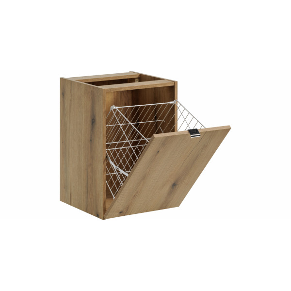 Szafka Pod Blat 40Cm Z Koszem Na Pranie