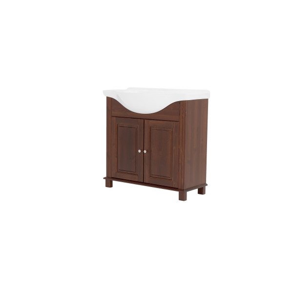 Szafka Pod Umywalkę 85Cm 2 Drzwi