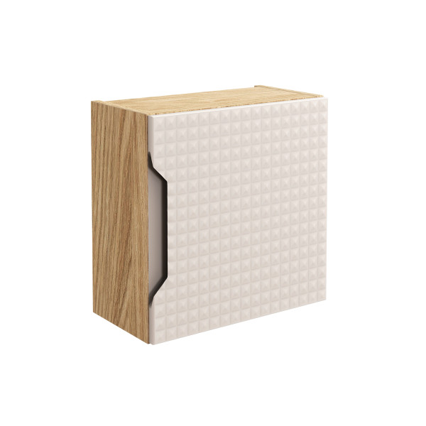 Szafka Górna Qubik 35X35Cm 1 Drzwi