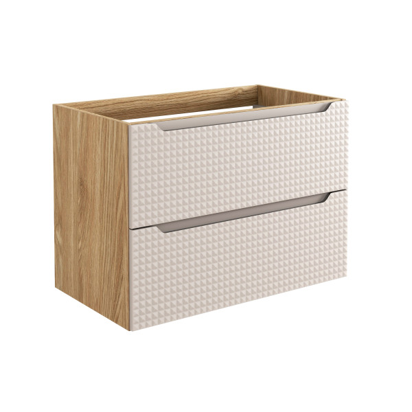 Szafka Pod Umywalkę 80Cm 2 Szuflady