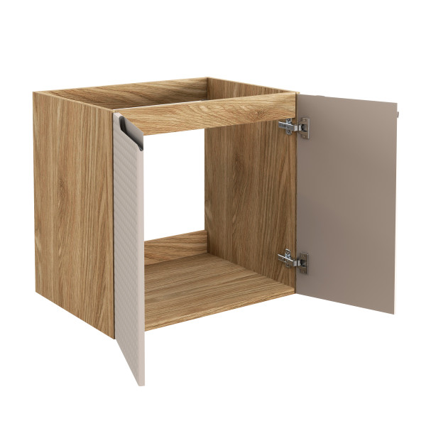 Szafka Pod Umywalkę 60Cm 2 Drzwi