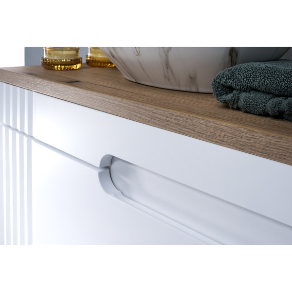 Szafka Pod Umywalkę 80Cm 2 Szuflady