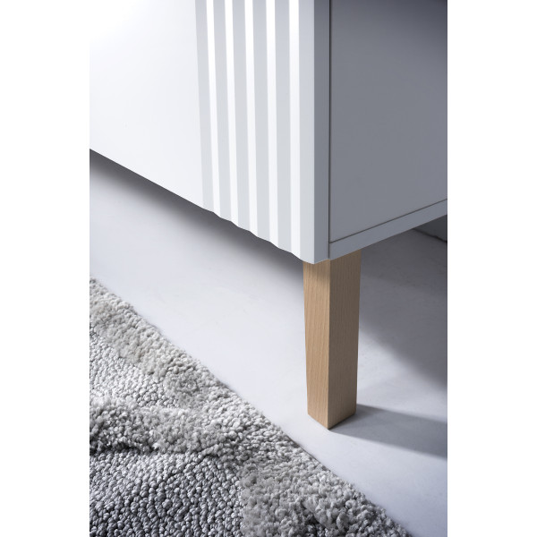 Szafka Pod Umywalkę 80Cm 2 Szuflady