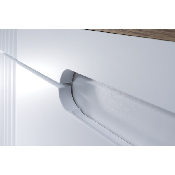 Szafka Pod Umywalkę 80Cm 2 Szuflady