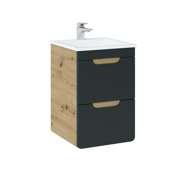 Szafka Pod Umywalkę 40Cm 2 Szuflady