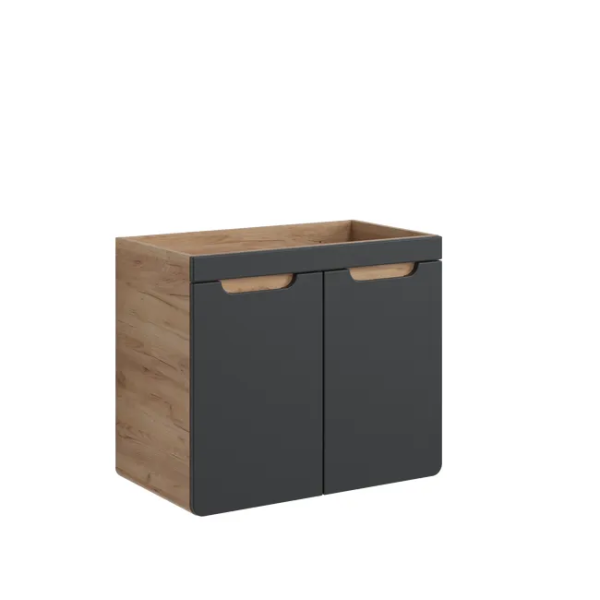 Szafka Pod Umywalkę 70Cm 2 Drzwi