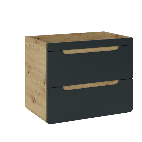 Szafka Pod Umywalkę 70Cm 2 Szuflady