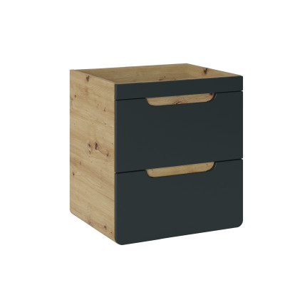 Szafka Pod Umywalkę 50Cm 2 Szuflady