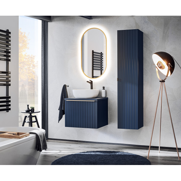 Lustro Led W Ramie