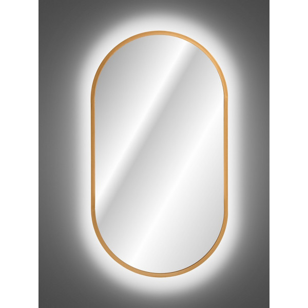Lustro Led W Ramie