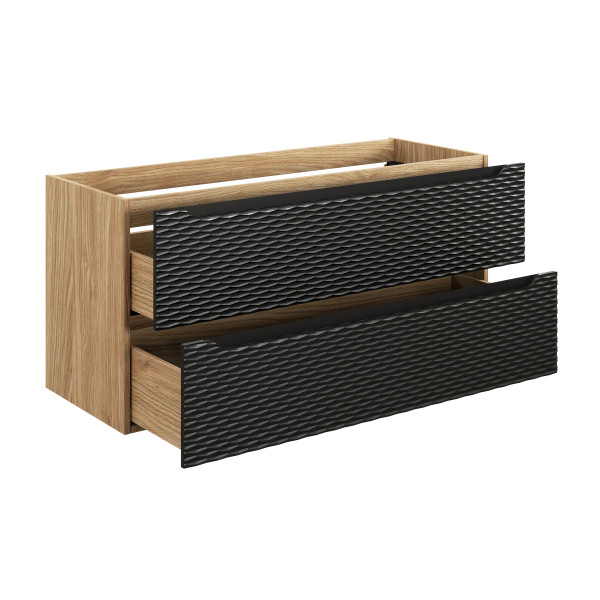 Szafka Pod Umywalkę 120Cm 2 Szuflady