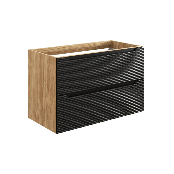 Szafka Pod Umywalkę 90Cm 2 Szuflady