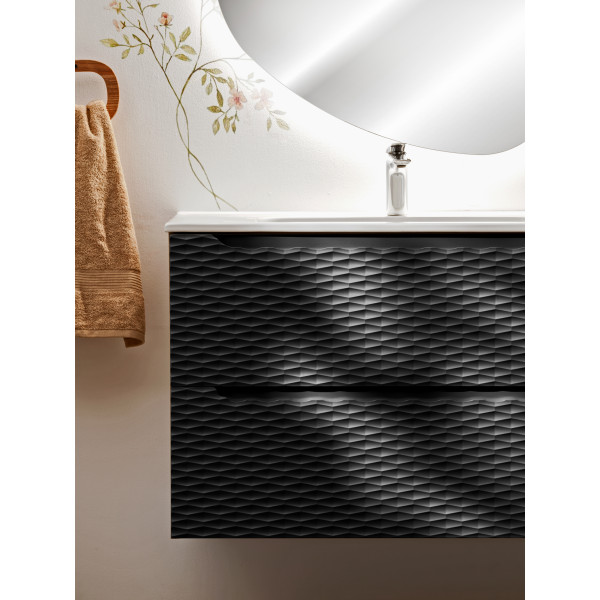 Szafka Pod Umywalkę 70Cm 2 Szuflady