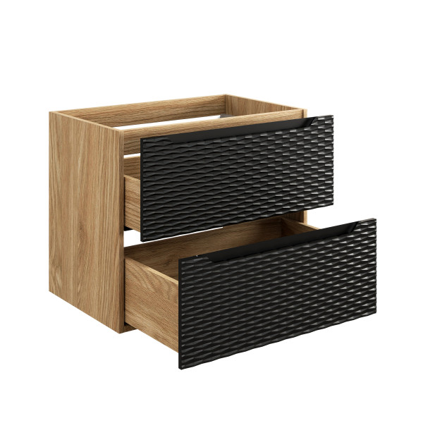 Szafka Pod Umywalkę 70Cm 2 Szuflady