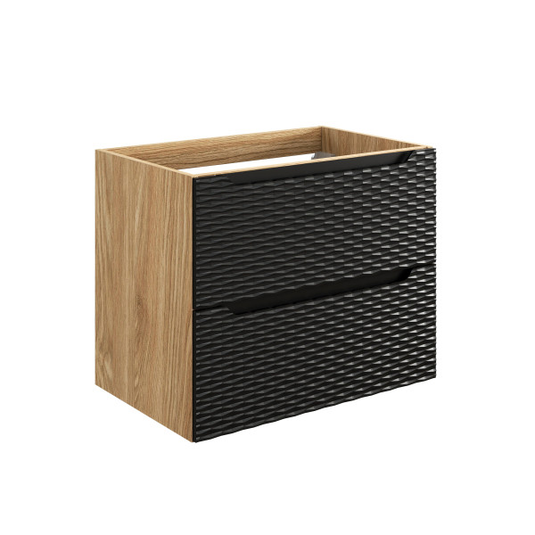 Szafka Pod Umywalkę 70Cm 2 Szuflady
