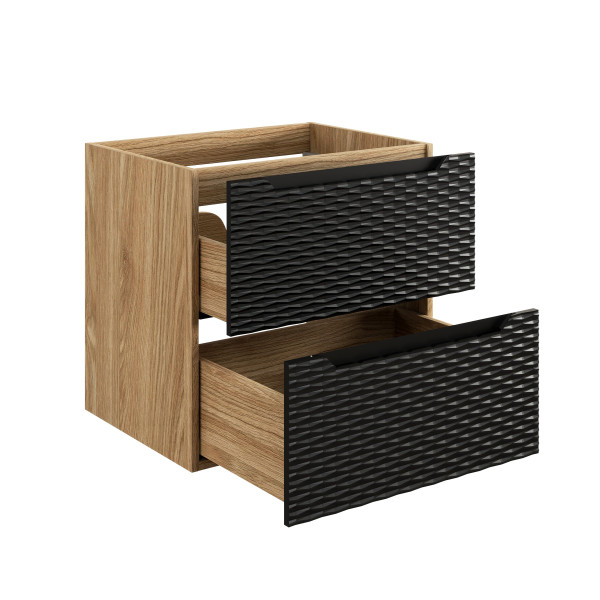 Szafka Pod Umywalkę 60Cm 2 Szuflady