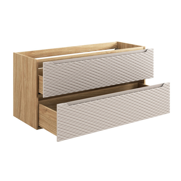 Szafka Pod Umywalkę 120Cm 2 Szuflady