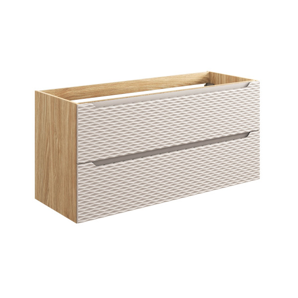 Szafka Pod Umywalkę 120Cm 2 Szuflady