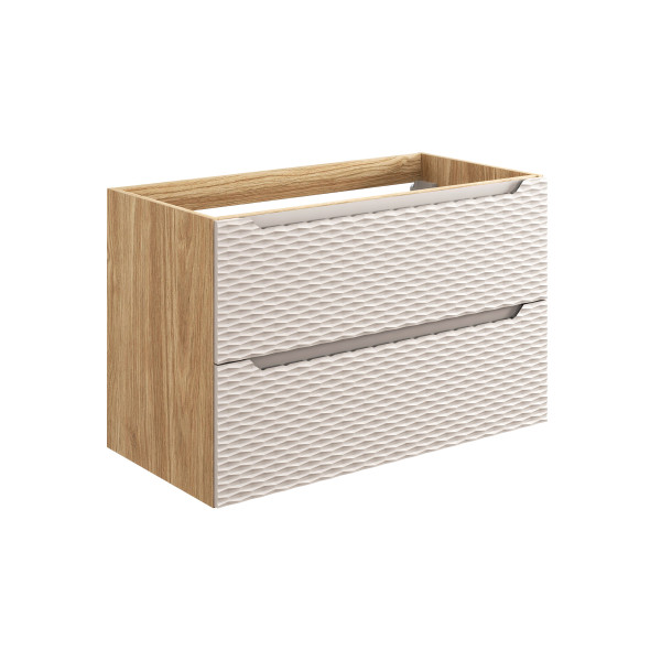 Szafka Pod Umywalkę 90Cm 2 Szuflady