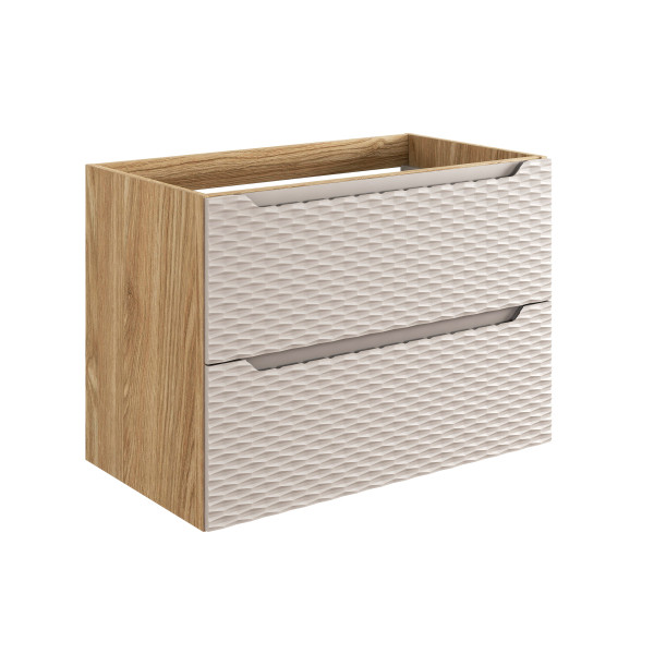 Szafka Pod Umywalkę 80Cm 2 Szuflady