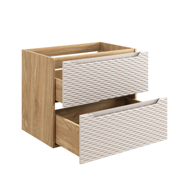 Szafka Pod Umywalkę 70Cm 2 Szuflady