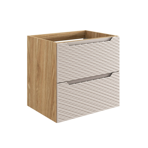 Szafka Pod Umywalkę 60Cm 2 Szuflady