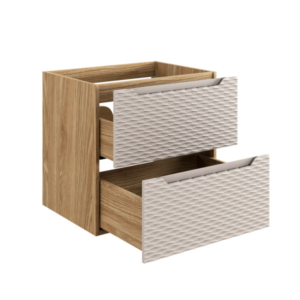 Szafka Pod Umywalkę 60Cm 2 Szuflady