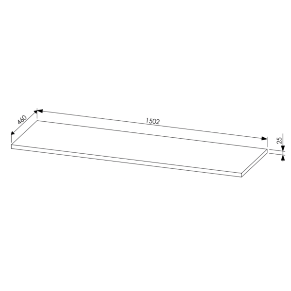 Blat 150Cm