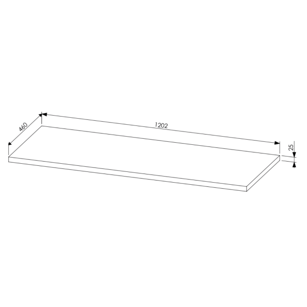 Blat 120Cm