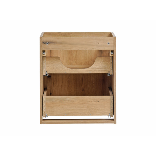 Szafka Pod Umywalkę 50Cm 2 Szuflady