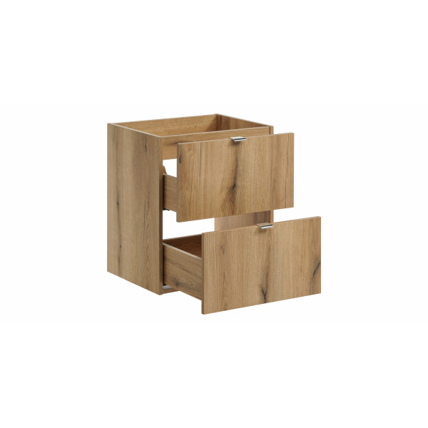 Szafka Pod Umywalkę 50Cm 2 Szuflady