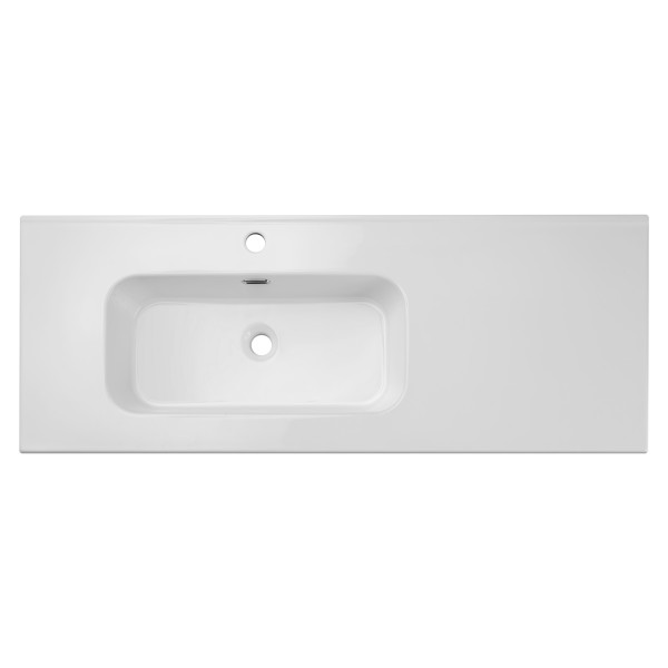 Umywalka Meblowa Jednokomorowa 120Cm Z Blatem Ceramicznym