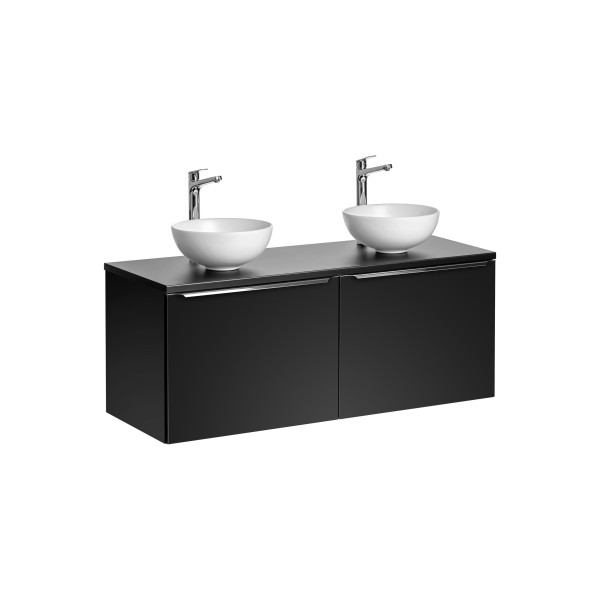 Zestaw Meblowy 120Cm Z Umywalkami Nablatowymi