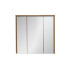 Szafka Z Lustrem 80Cm 3 Drzwi