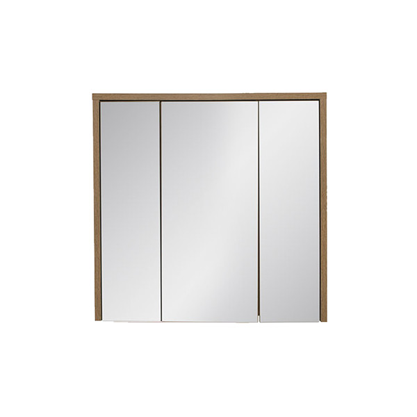 Szafka Z Lustrem 80Cm 3 Drzwi