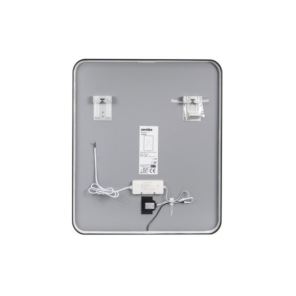 Lustro Led W Ramie