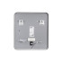 Lustro Led W Ramie