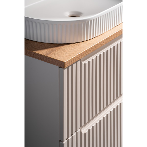 Szafka Pod Umywalkę 60Cm 2 Szuflady