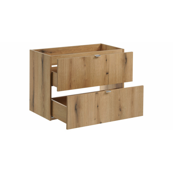 Szafka Pod Umywalkę 80Cm 2 Szuflady