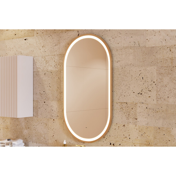 Lustro Led W Ramie