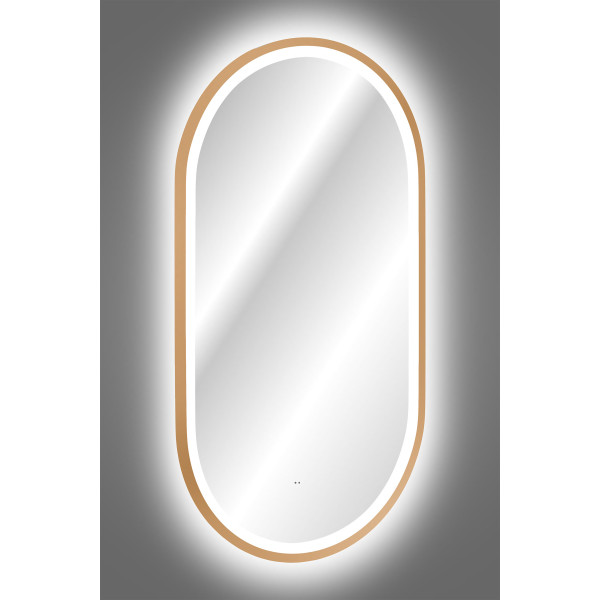 Lustro Led W Ramie
