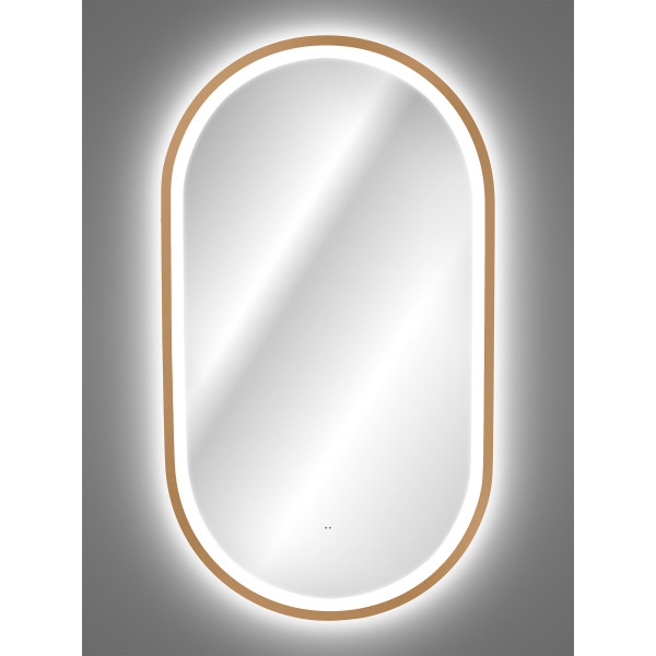 Lustro Led W Ramie