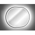 Lustro Led W Ramie