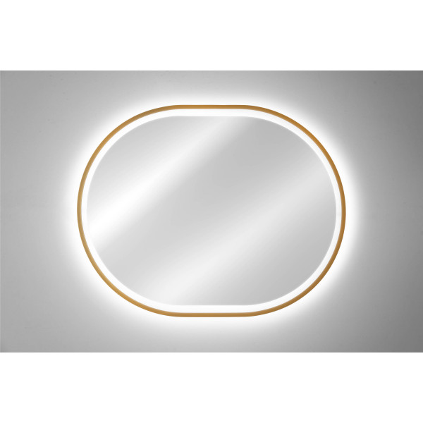 Lustro Led W Ramie