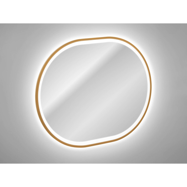 Lustro Led W Ramie
