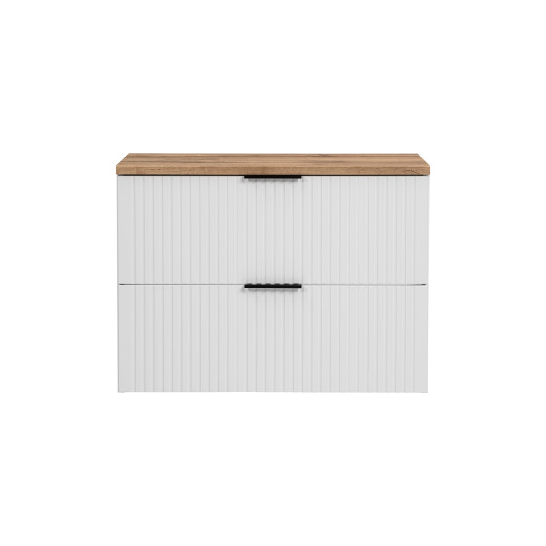 Szafka Pod Umywalkę 80Cm 2 Szuflady