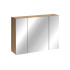 Szafka Z Lustrem 80Cm 3 Drzwi