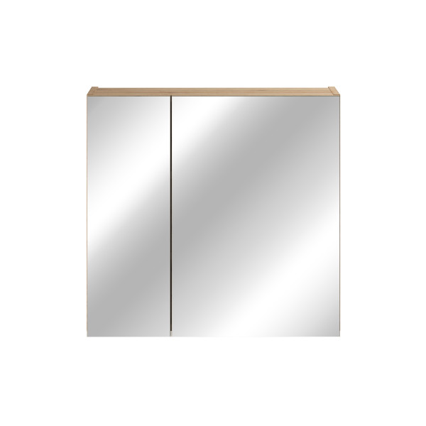 Szafka Z Lustrem 60Cm 2 Drzwi