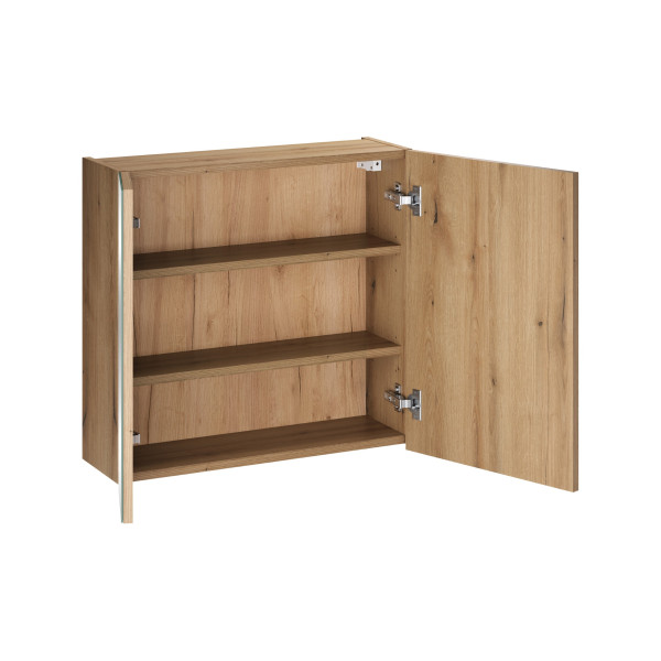 Szafka Z Lustrem 60Cm 2 Drzwi